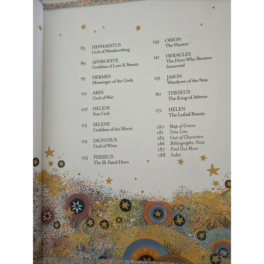 National Geographic Treasury‎ of Greek Mythology Donna Jo Napoli Hardcover 2011